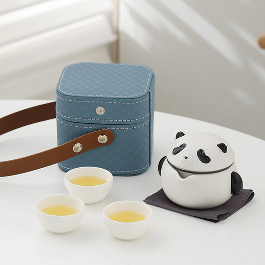 【TenK+】Animals Travel Tea Set