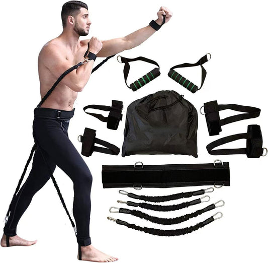 Boxing & Resistance Training Band Set – Full Body Power Trainer