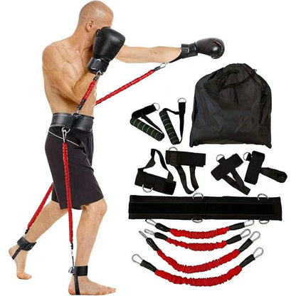 Boxing & Resistance Training Band Set – Full Body Power Trainer