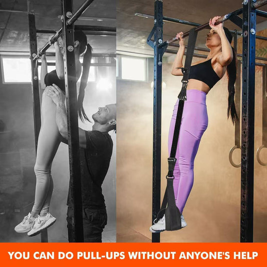 Pull-Up Assist Resistance Band System