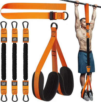 Pull-Up Assist Resistance Band System