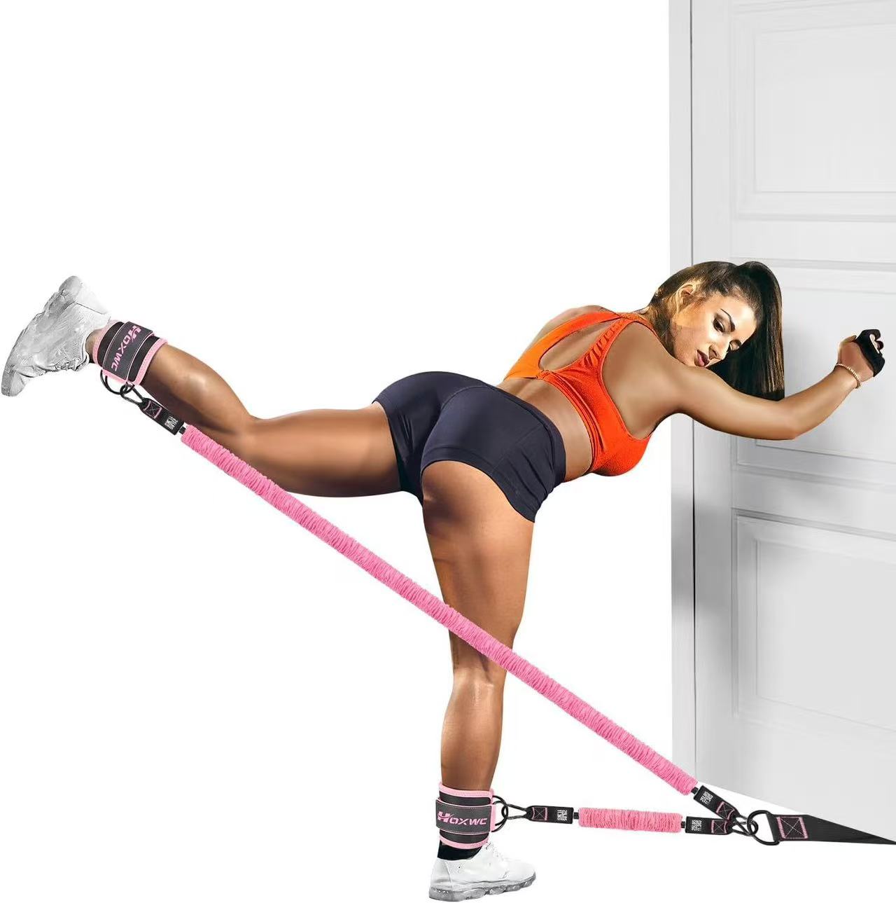 Ankle Resistance Bands for Leg & Glute Training