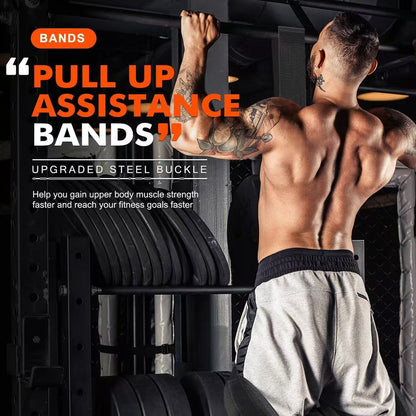 Pull-Up Assist Resistance Band System