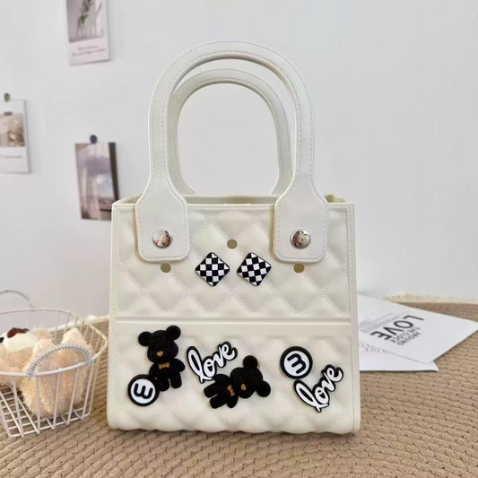 【TenK+】Holey Tommy Bag 02 Beach Bag Medium