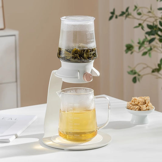 【TenK+】Nova Lazy Glass Tea Set