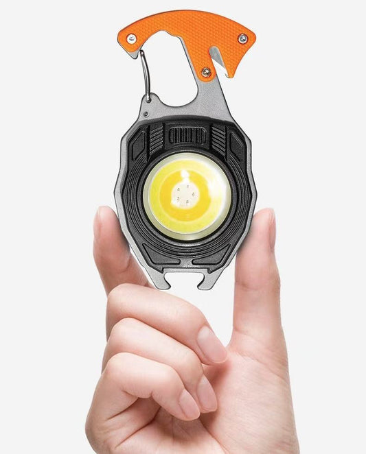 【TenK+】Multi-Function Keychain Light