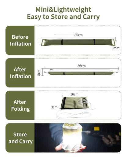 【TenK+】Multi-Function Outdoor LED Light Tube