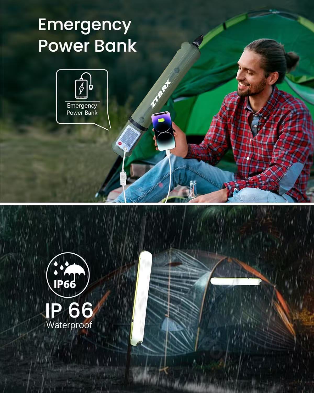 【TenK+】Multi-Function Outdoor LED Light Tube