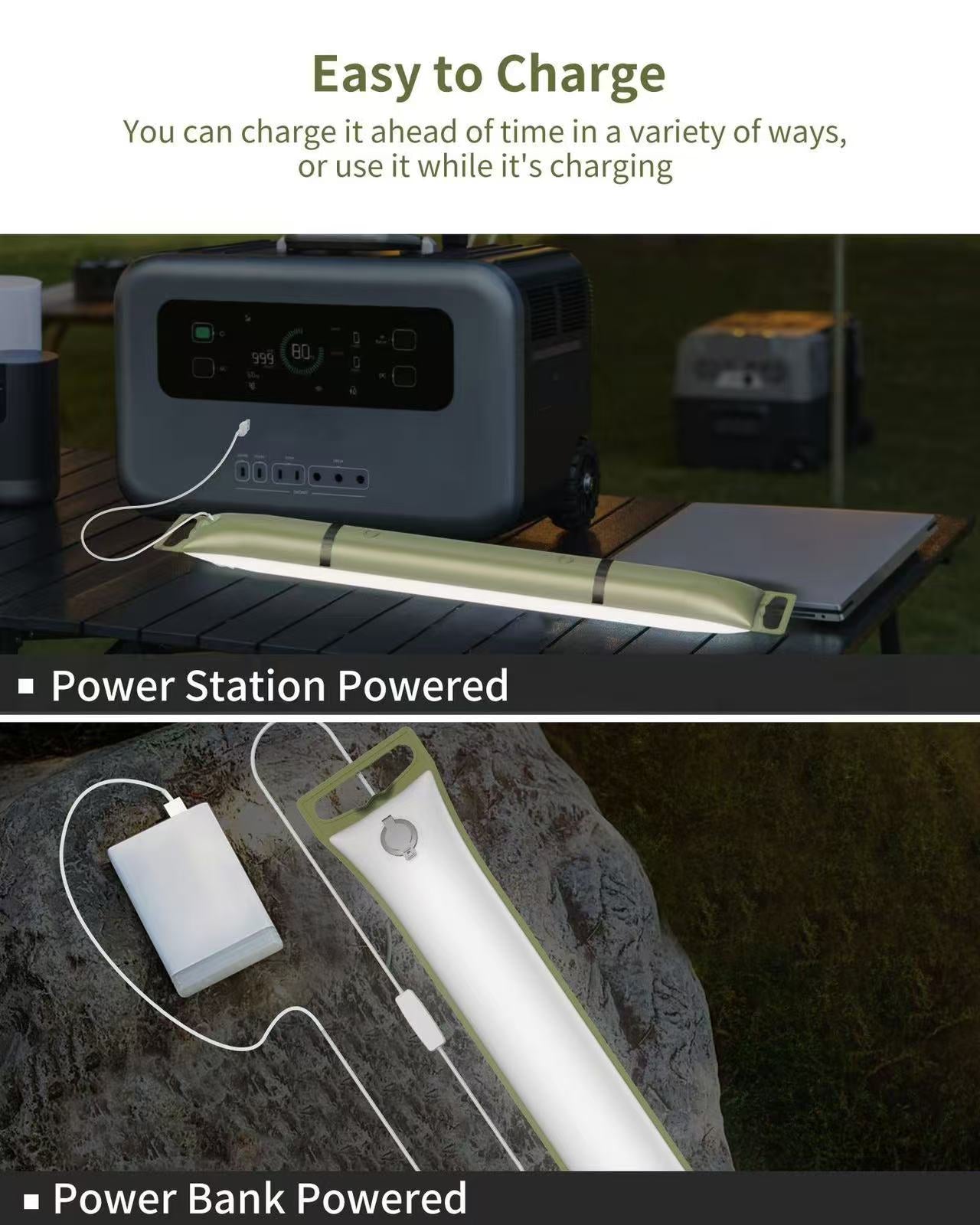 【TenK+】Multi-Function Outdoor LED Light Tube
