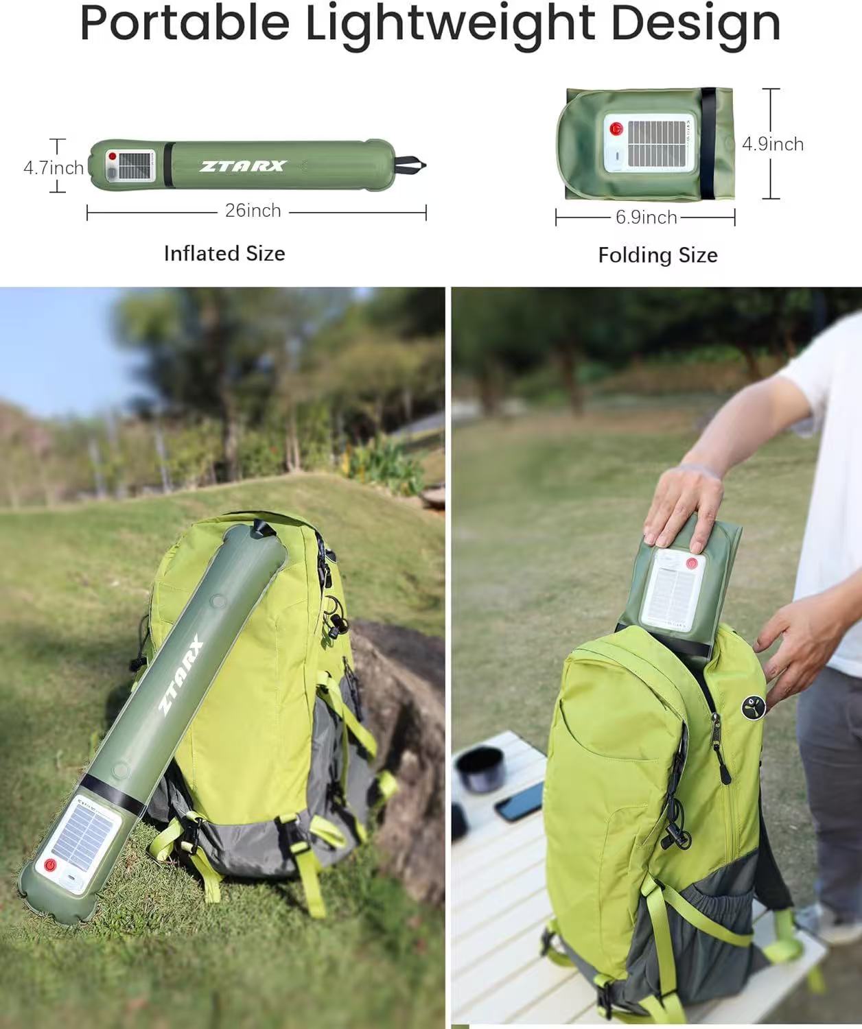 【TenK+】Multi-Function Outdoor LED Light Tube