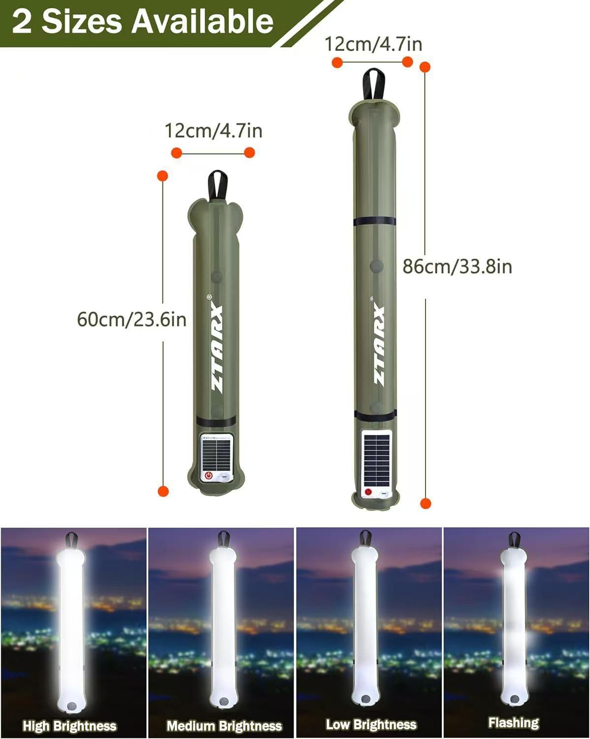 【TenK+】Multi-Function Outdoor LED Light Tube