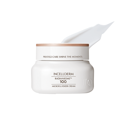 【TenK+】RADIANSOME100 Microfluidizer Cream
