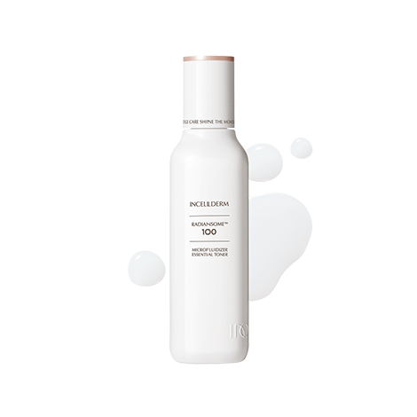 【TenK+】RADIANSOME100 Microfluidizer Essential Toner