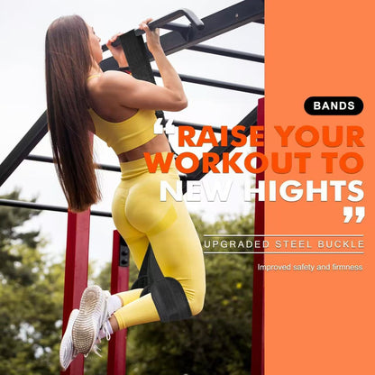 Pull-Up Assist Resistance Band System