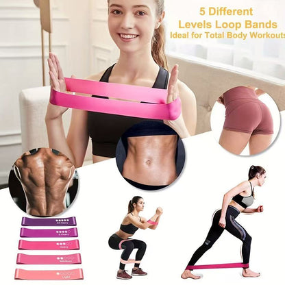 Resistance Loop Bands Set – Glute & Leg Workout Bands